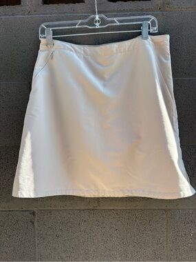 Patagonia Cream A-Line Active Skirt